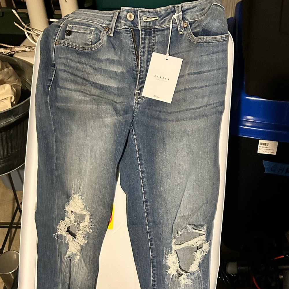 NWT KanCan Jeans light wash